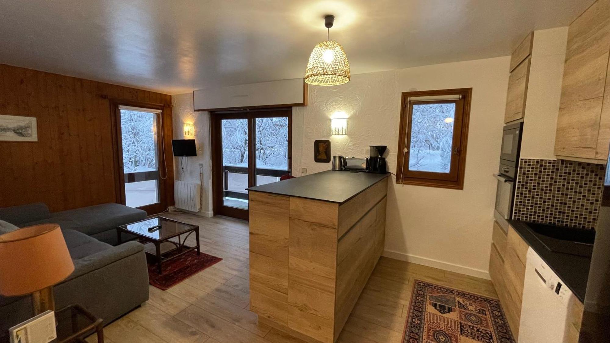 Les Comtes De Savoie - Appartement Renove Proche Du Centre De Megeve Avec Vue Sur Le Mont D'Arbois Екстер'єр фото