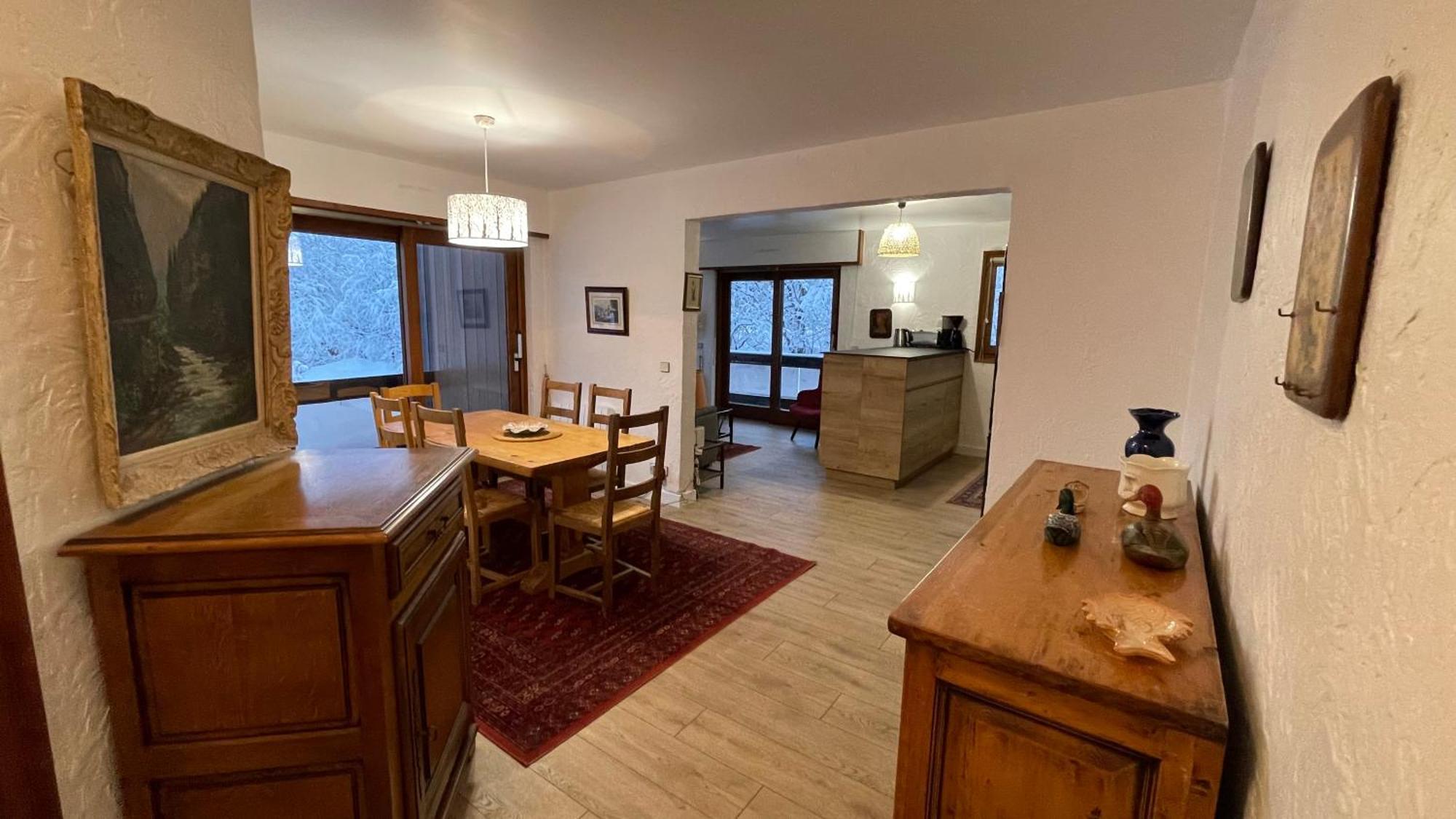 Les Comtes De Savoie - Appartement Renove Proche Du Centre De Megeve Avec Vue Sur Le Mont D'Arbois Екстер'єр фото